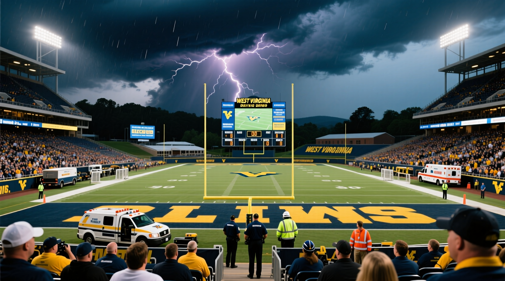 Why Was The West Virginia Game Delayed Potential Causes