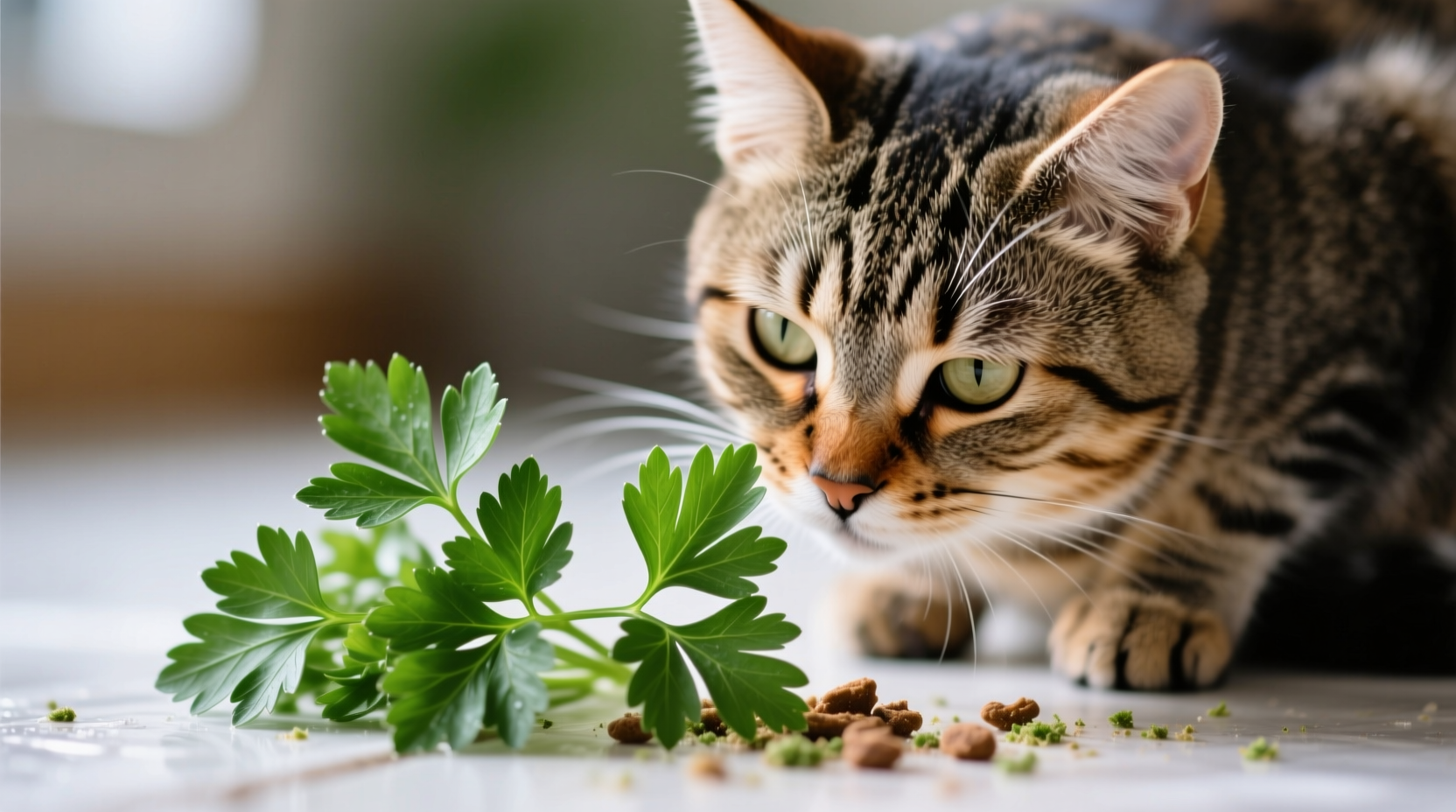 Is Parsley Toxic to Cats? Vet-Approved Safety Guide