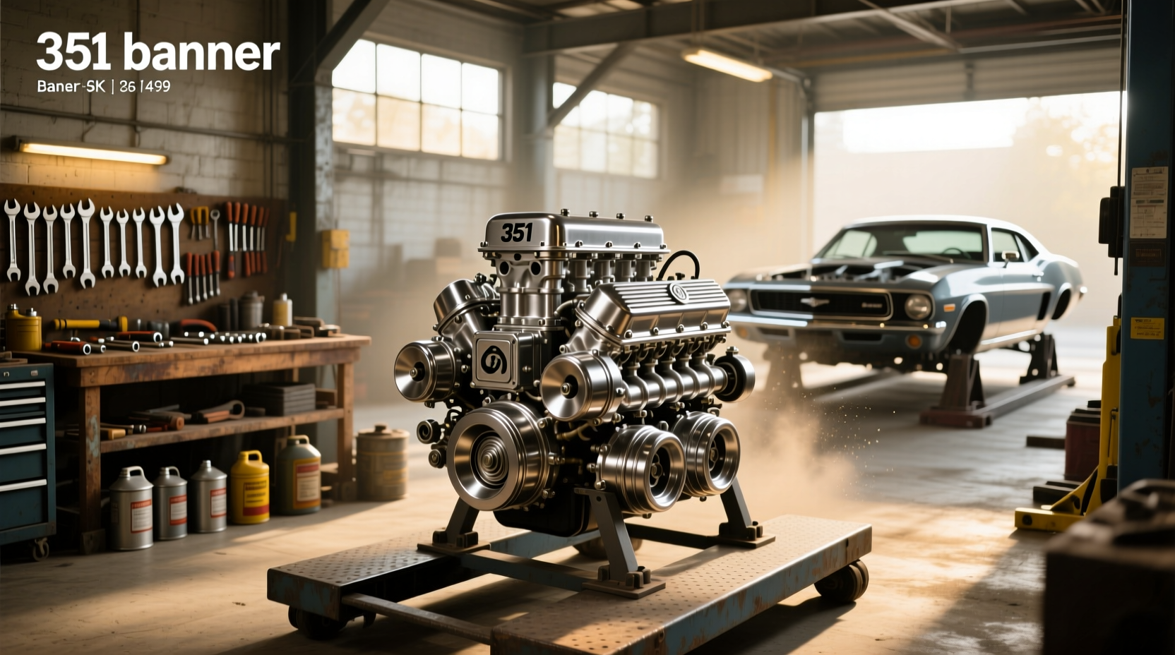 How to Choose a 351 Crate Engine: A Complete Buying Guide