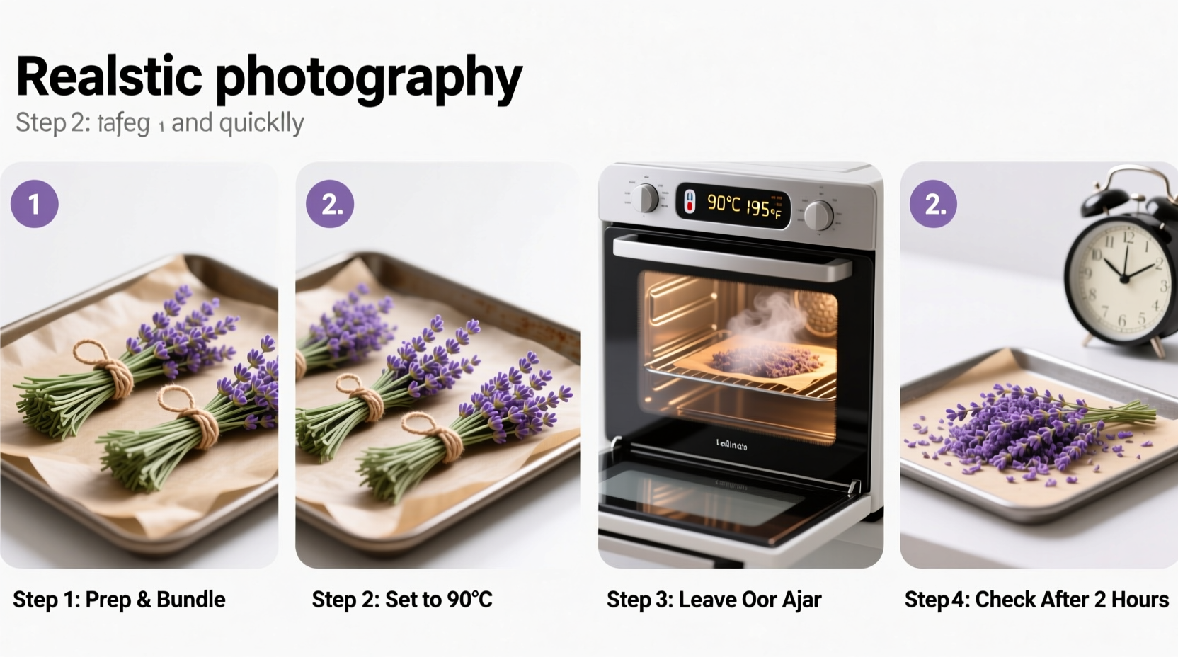 How to Dry Lavender in Oven Quickly & Safely