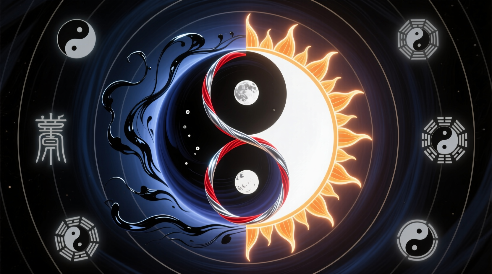 Opposite element created by combining Yin and Yang in Infinite Craft
