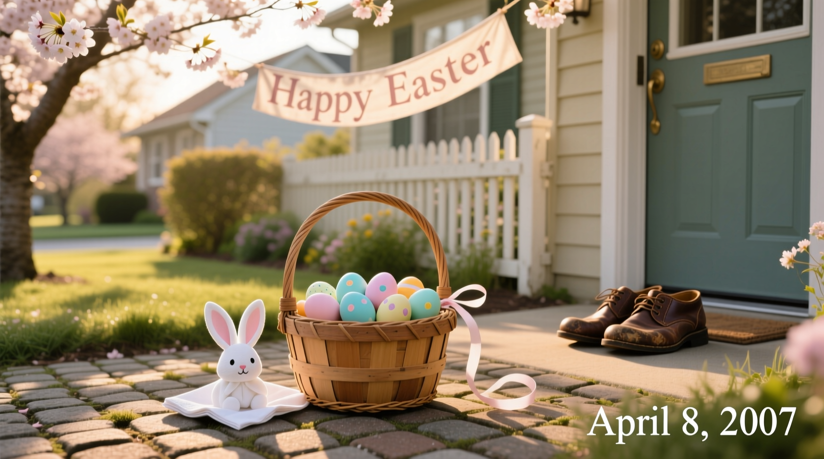 Easter in 2007: April 8