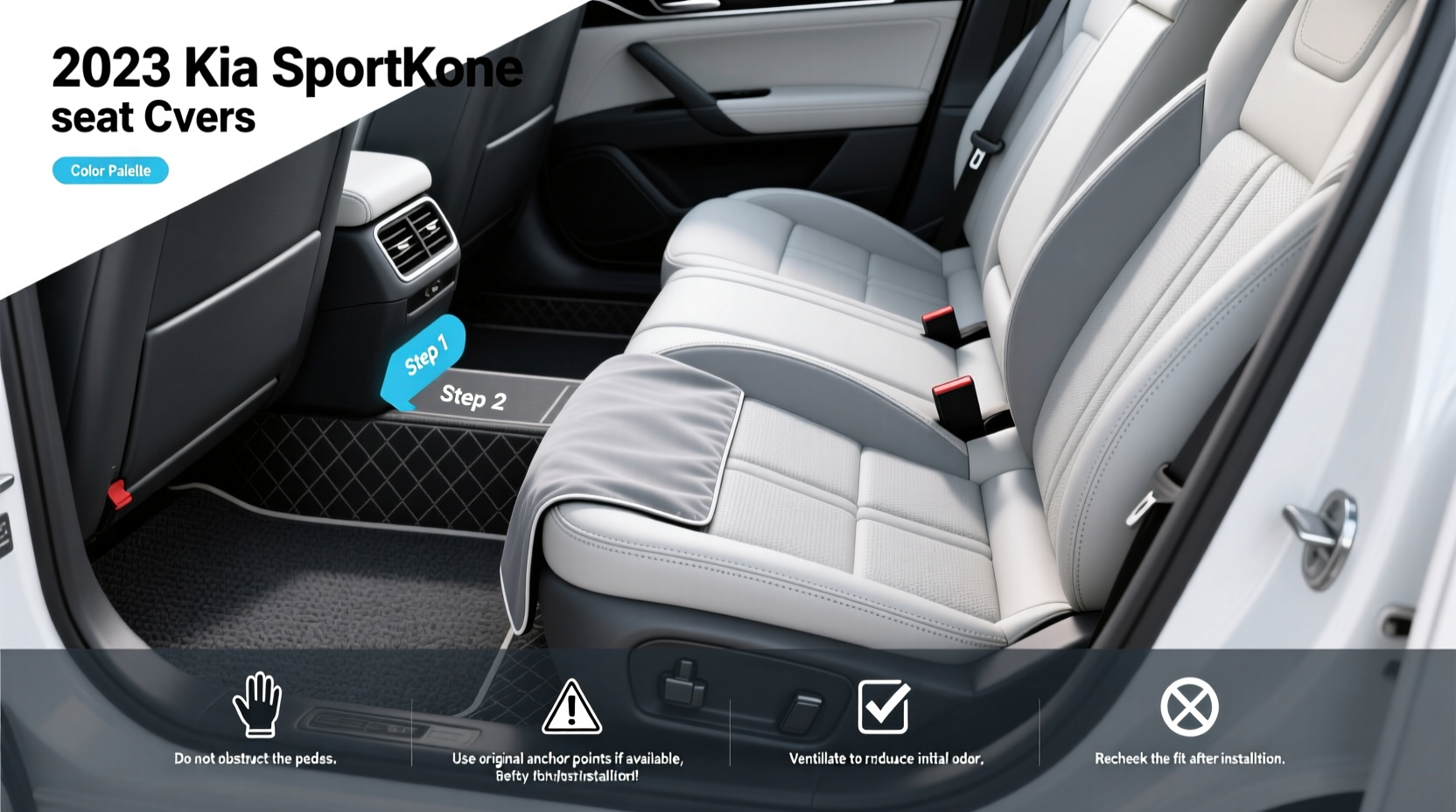2023 Kia Sportage Car Seat Covers Buying Guide