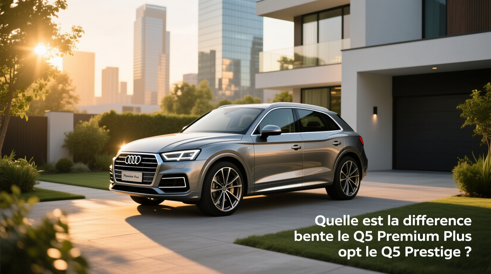 Audi Q5 Premium Plus vs Prestige Guide