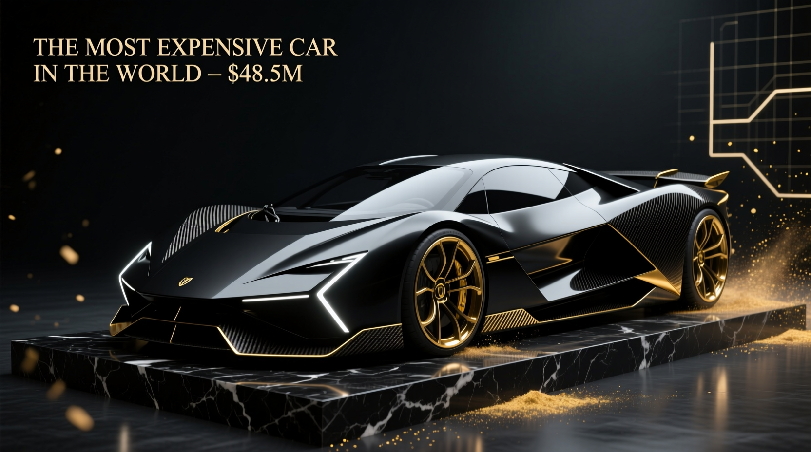 how much the most expensive car in the world