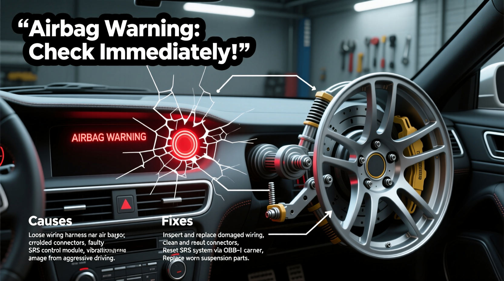 Airbag Warning with Sport Wheels: Causes & Fixes