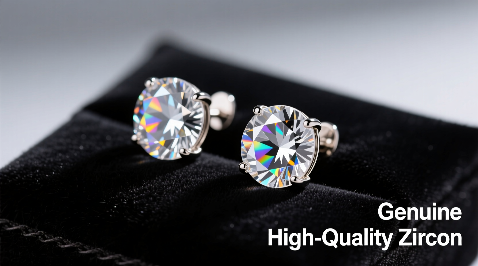 key signs to recognize genuine high quality zircon earrings before you buy