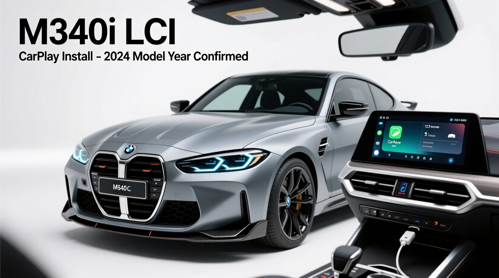 m340i lci carplay install 2026