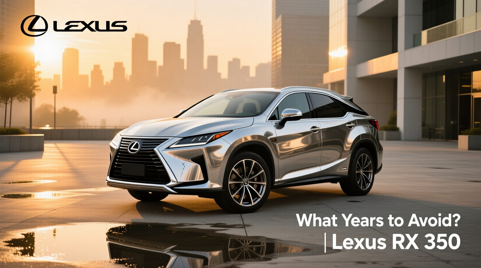 How to Choose Lexus RX 350: What Years to Avoid?