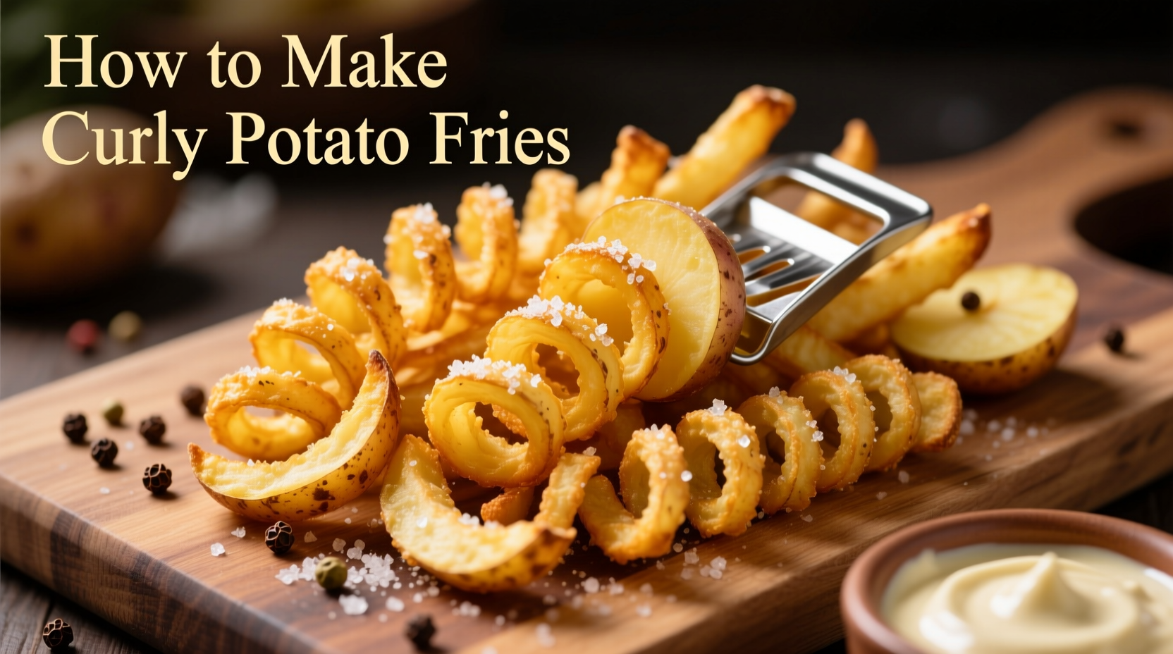 Perfect Homemade Curly Potato Fries: Step-by-Step Guide