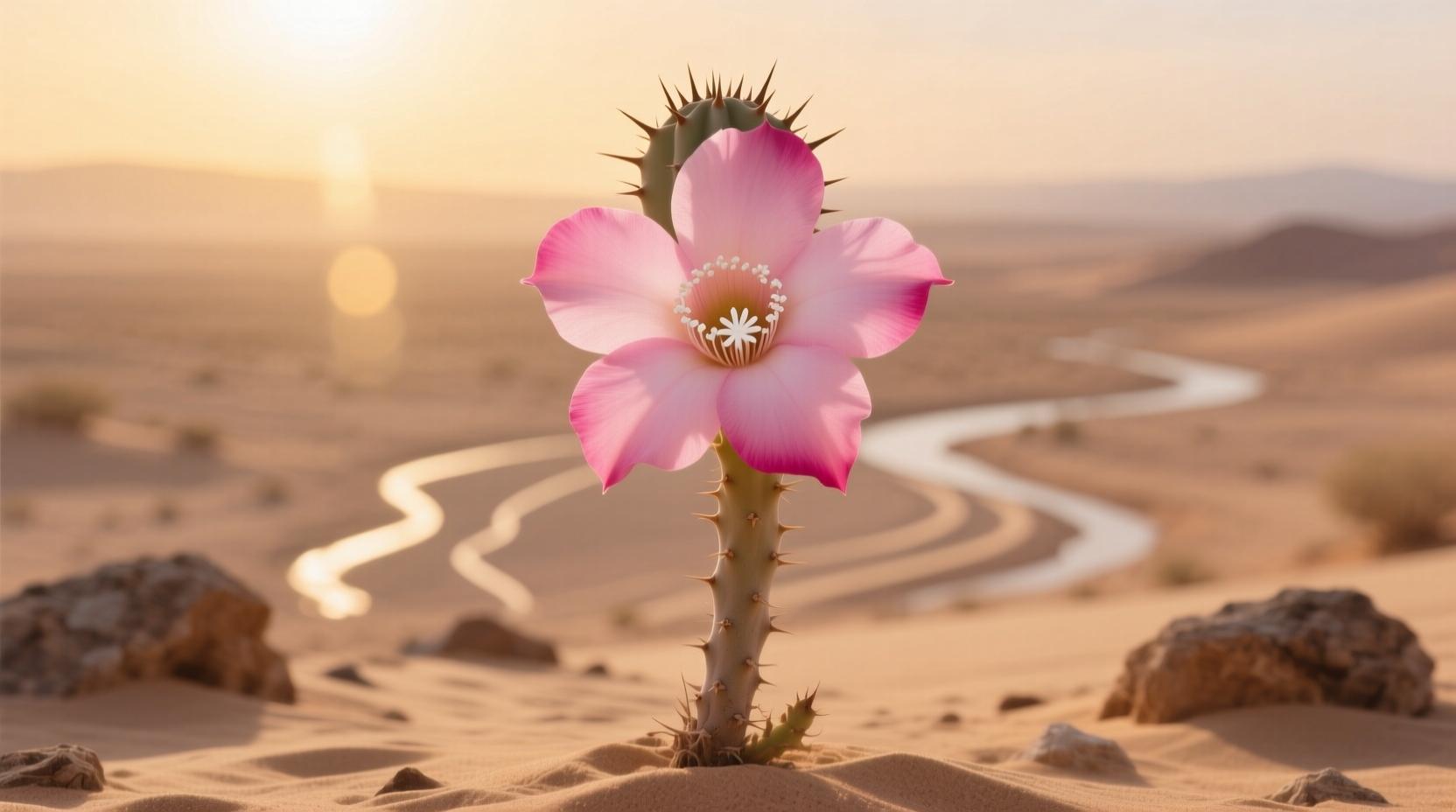 Pink Desert Rose Plant: Care Guide for Blooming & Longevity