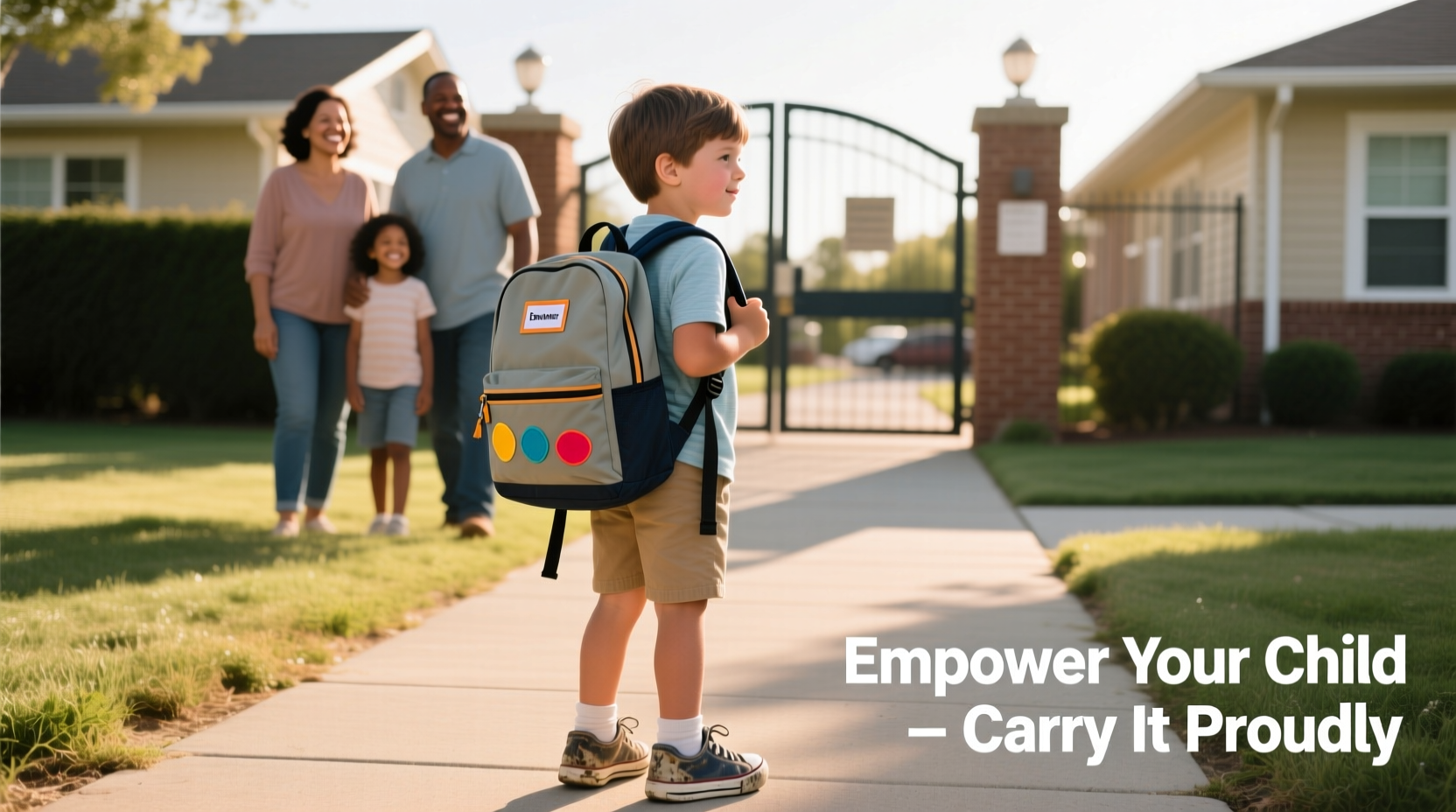practical strategies to help your child confidently carry their own backpack