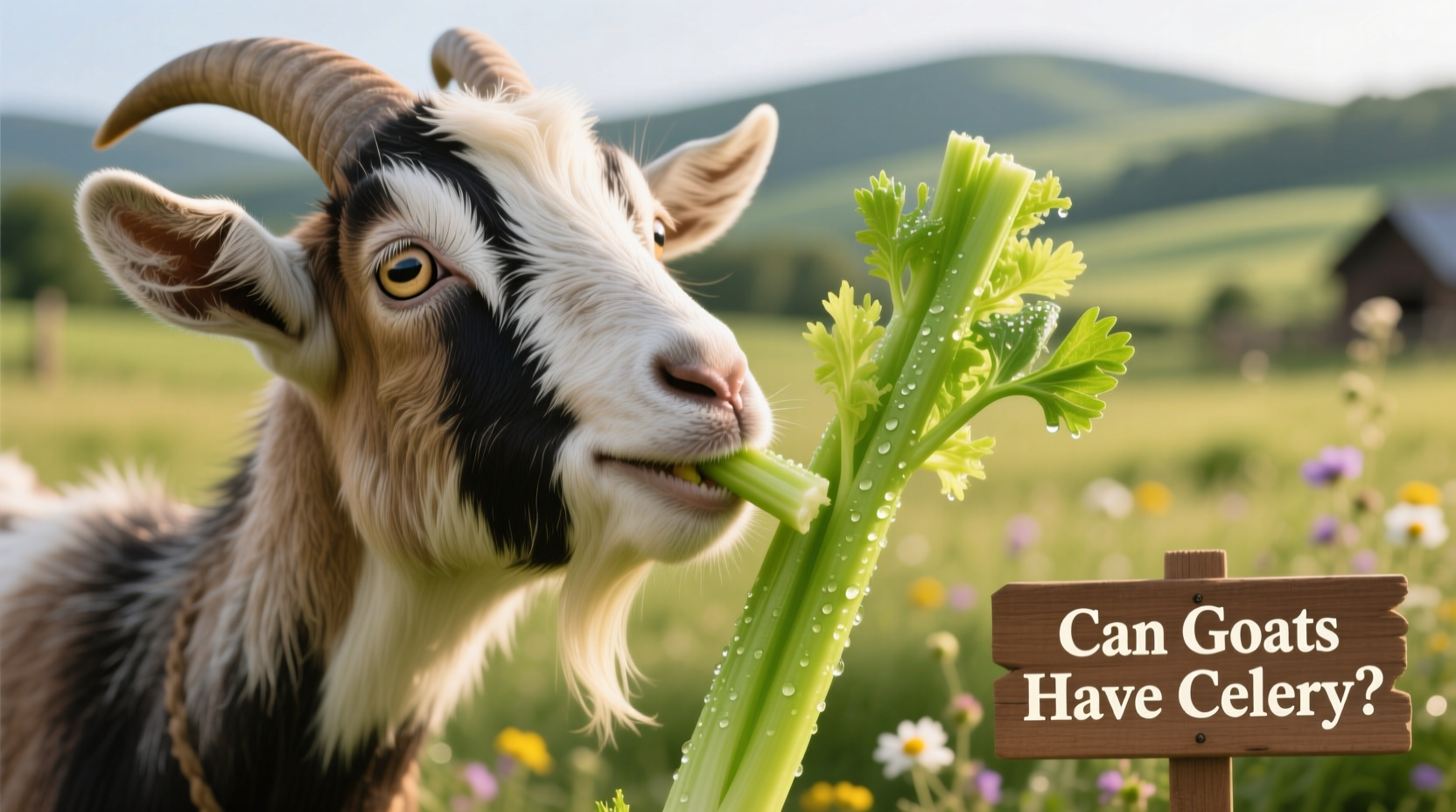 Can Goats Eat Celery? Safety, Benefits & Feeding Guide