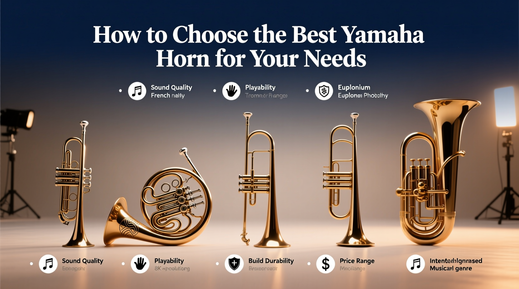 yamaha horn