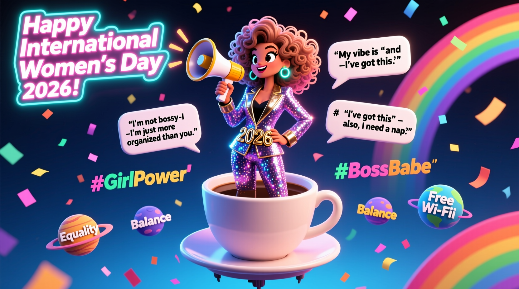 international womens day quotes funny