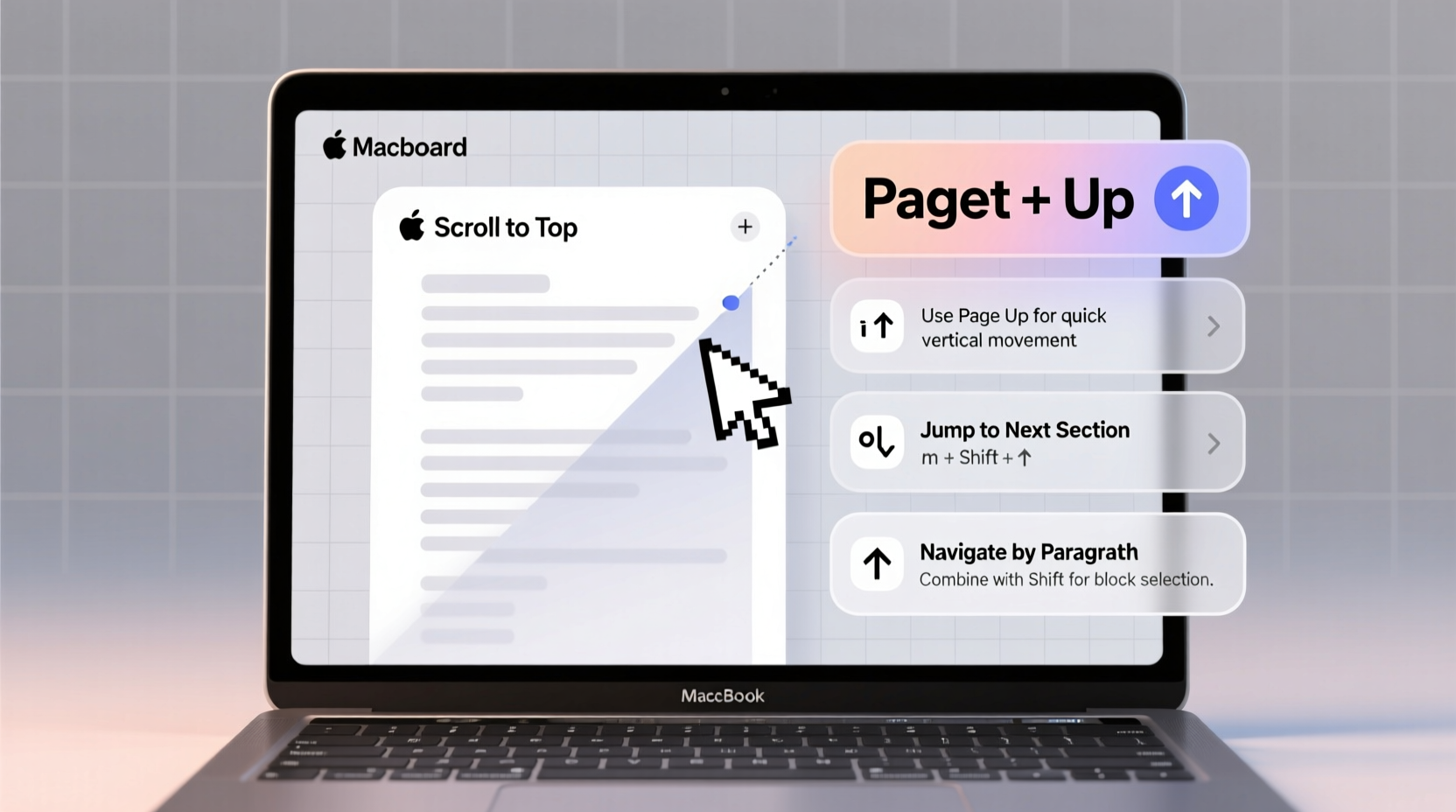 mastering page up on mac simple shortcuts and tips for efficient navigation