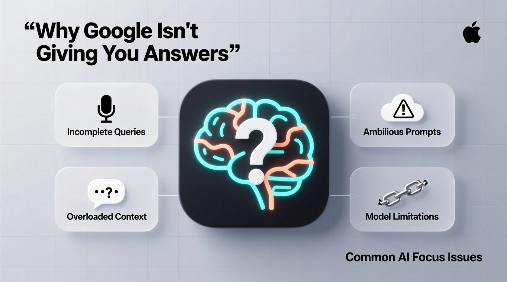 why google isnt giving you answers common issues ai focus
