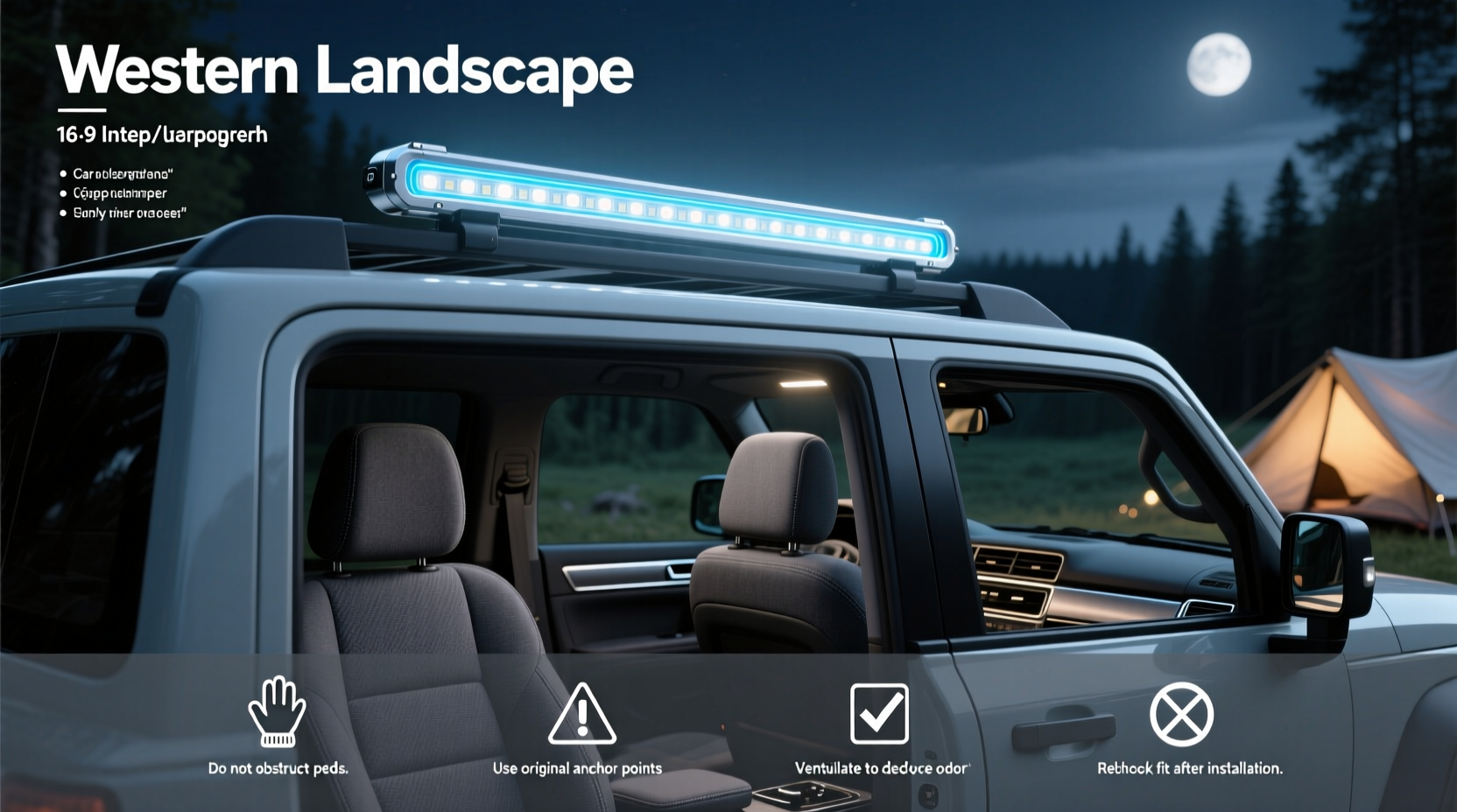 LED Lighting for Car Camping Buying Guide: How to Choose