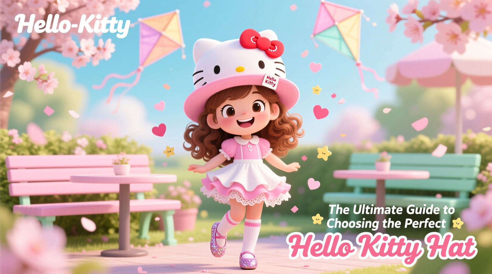 the ultimate guide to choosing the perfect hello kitty hat for girls style fit and fun tips