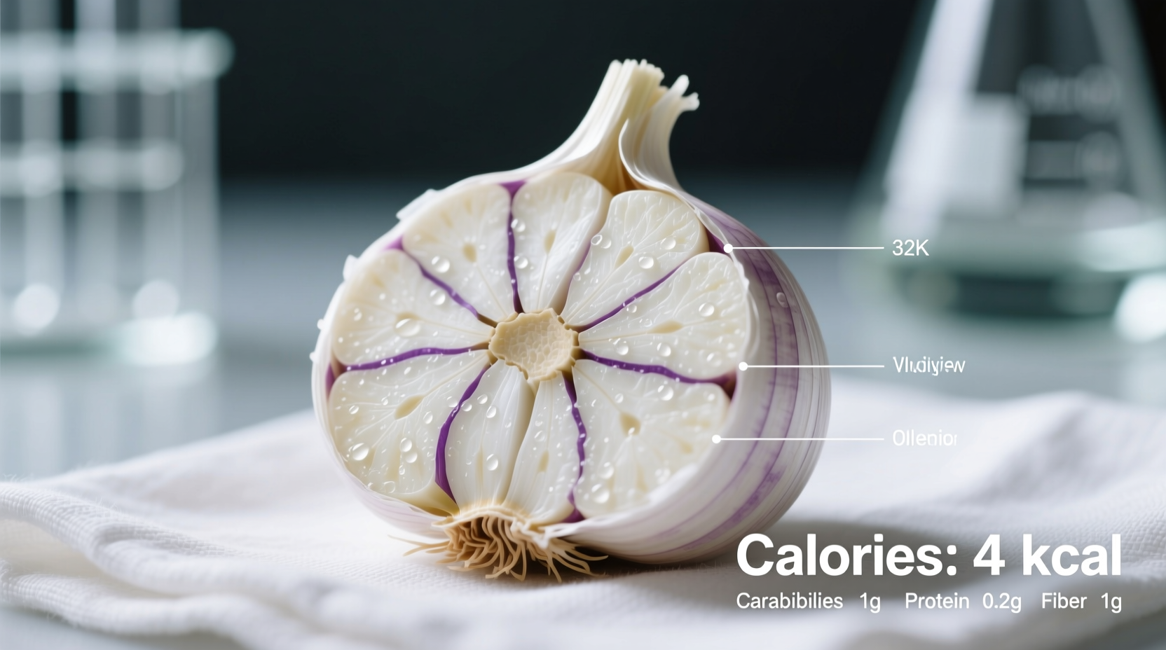 How Many Calories in a Clove of Garlic: Exact Count Revealed