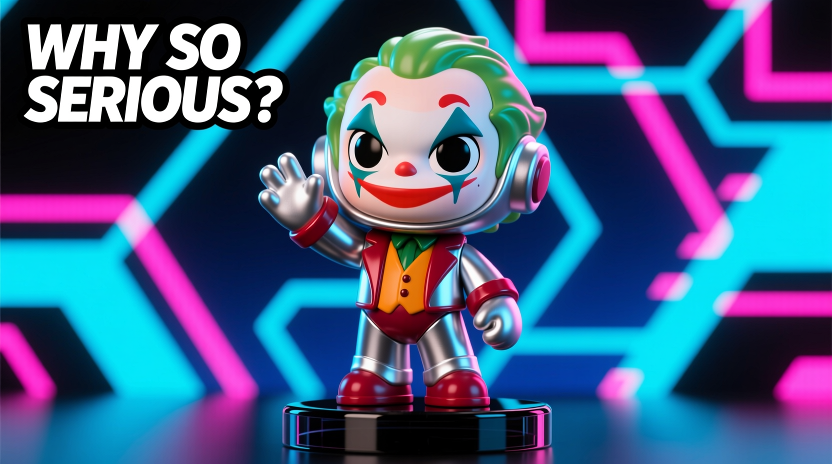 why so serious pop mart