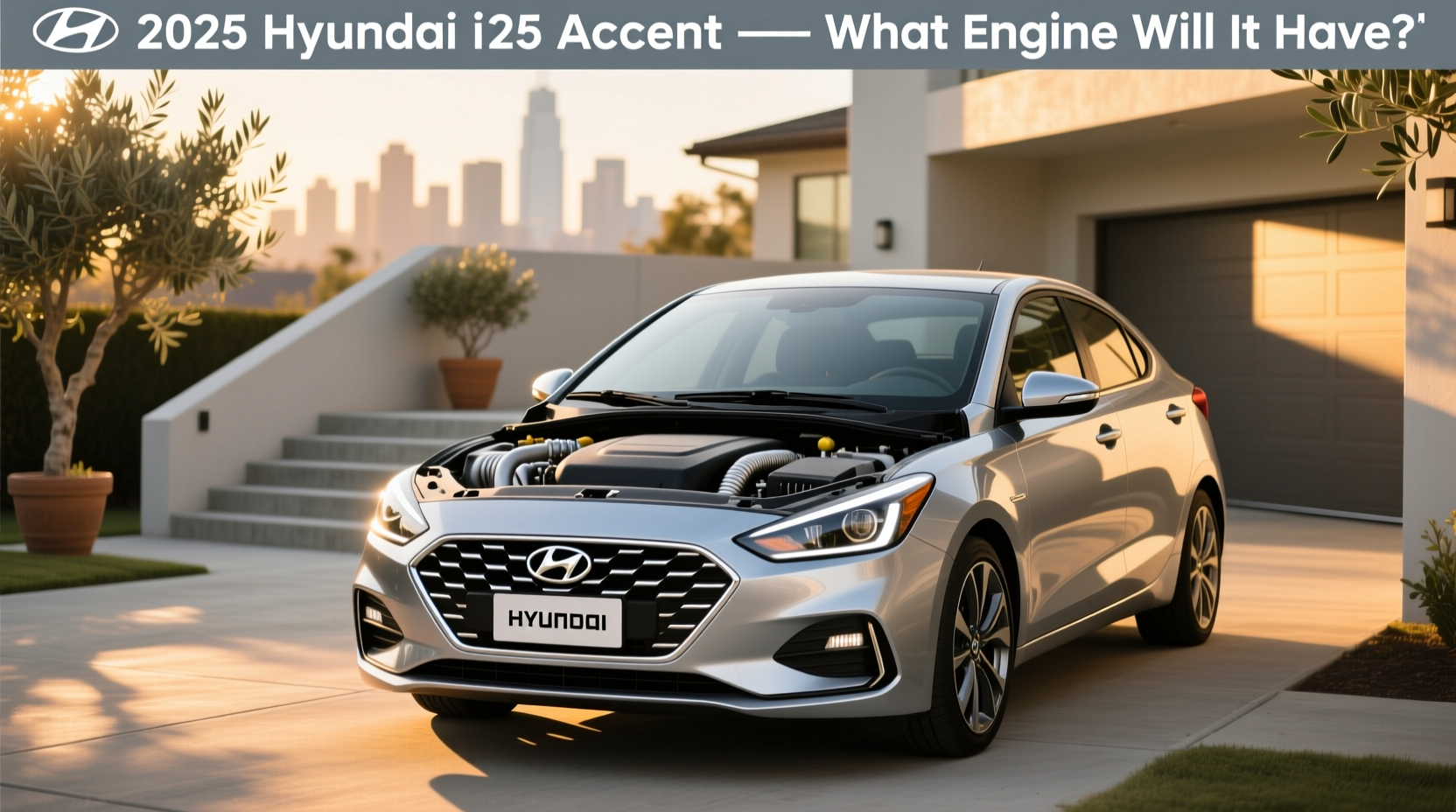 How to Choose the 2025 Hyundai Accent Engine: Buying Guide
