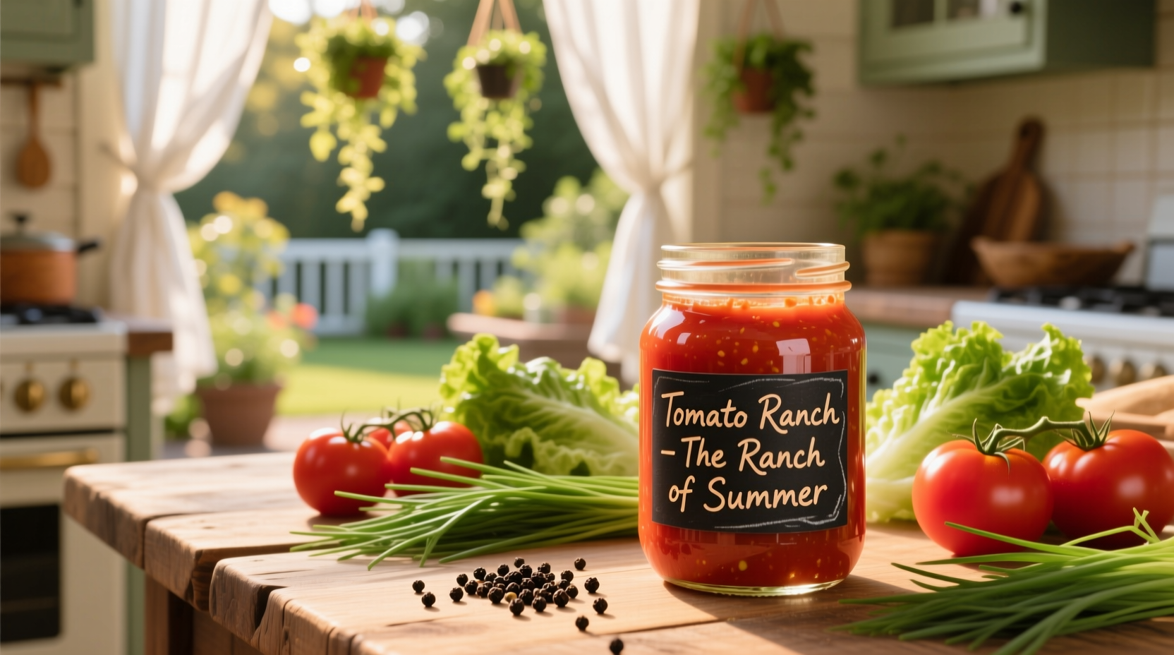 how to make tomato ranch the ranch of the summer