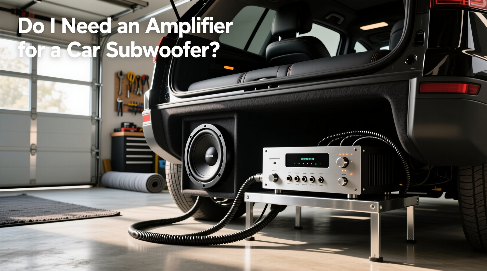 Do I Need an Amplifier for a Car Subwoofer? A Practical Guide