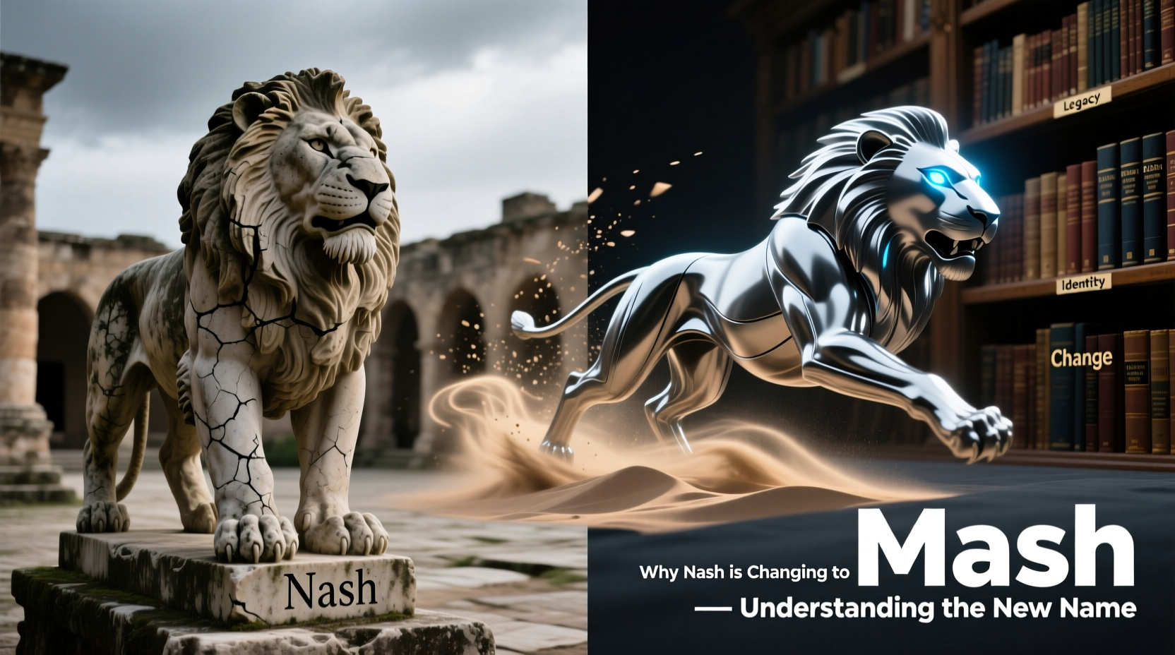 why nash is changing to mash understanding the new name