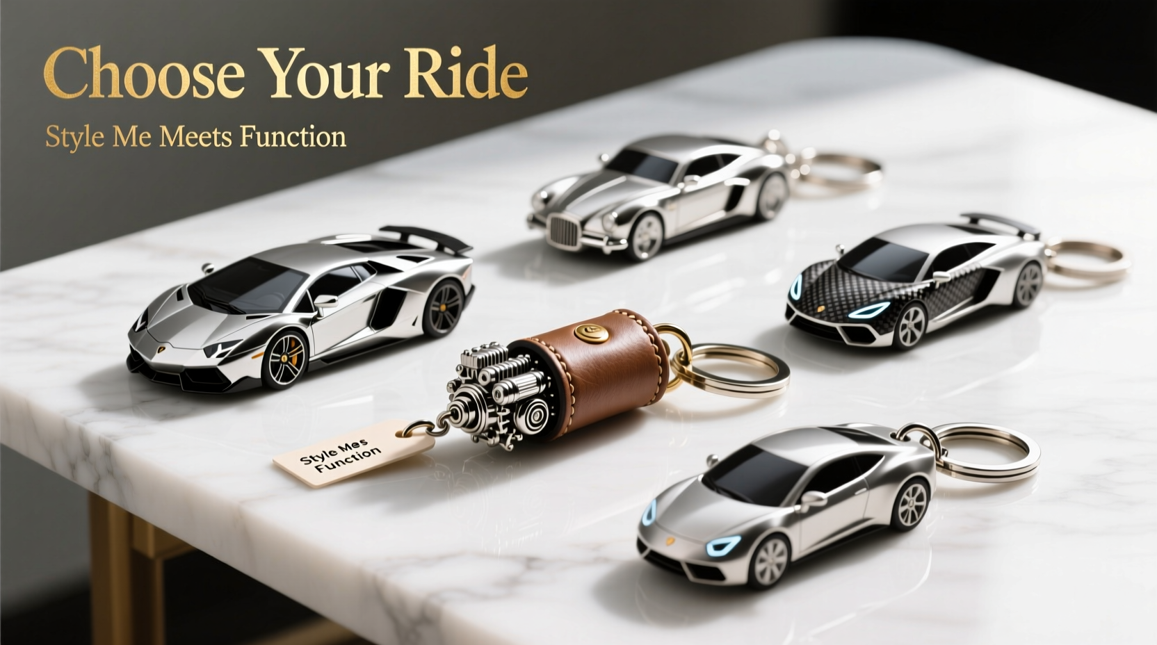 how to choose the perfect car shaped keychain practical tips for style and functionality