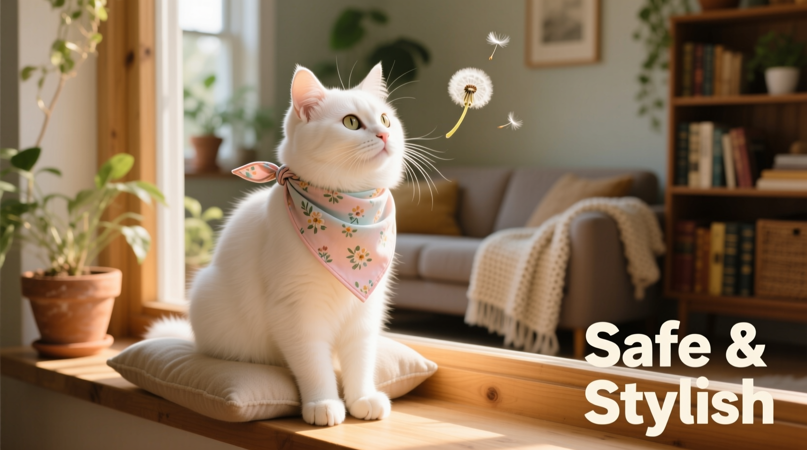 creative and comfortable ways to accessorize your cat with a bandana safely