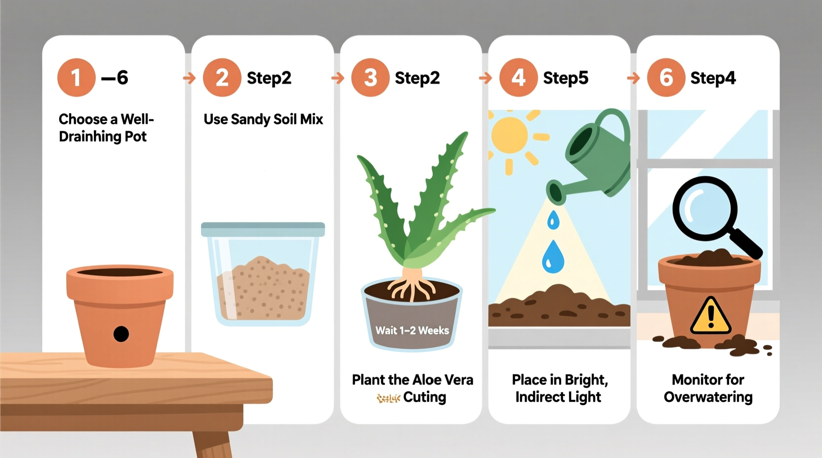 how do you plant an aloe vera plant