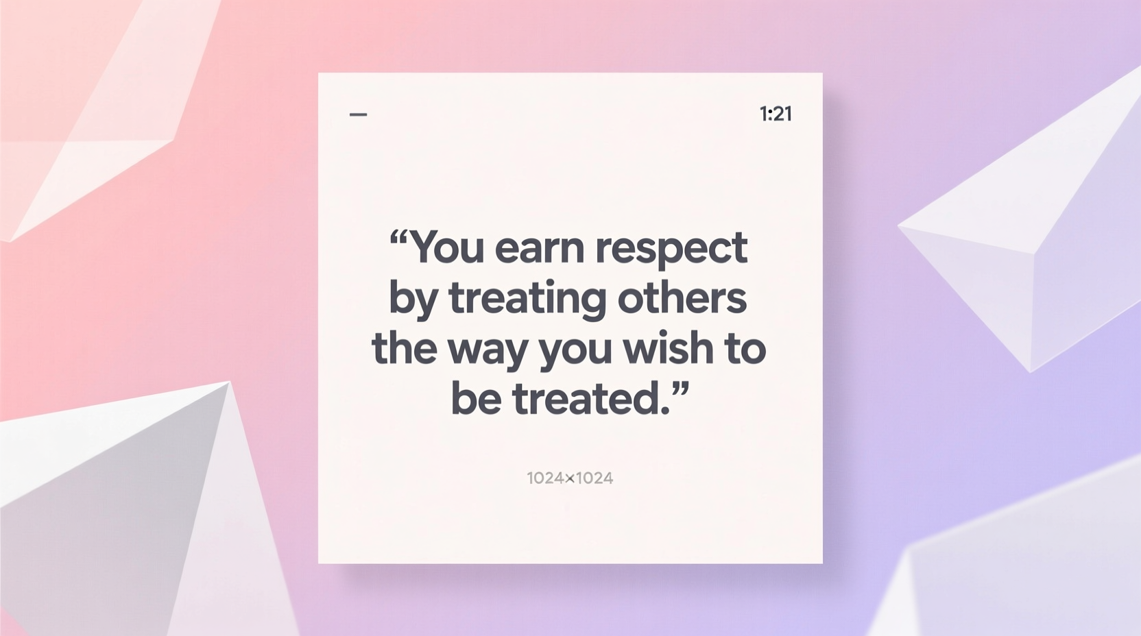 quotes on respect
