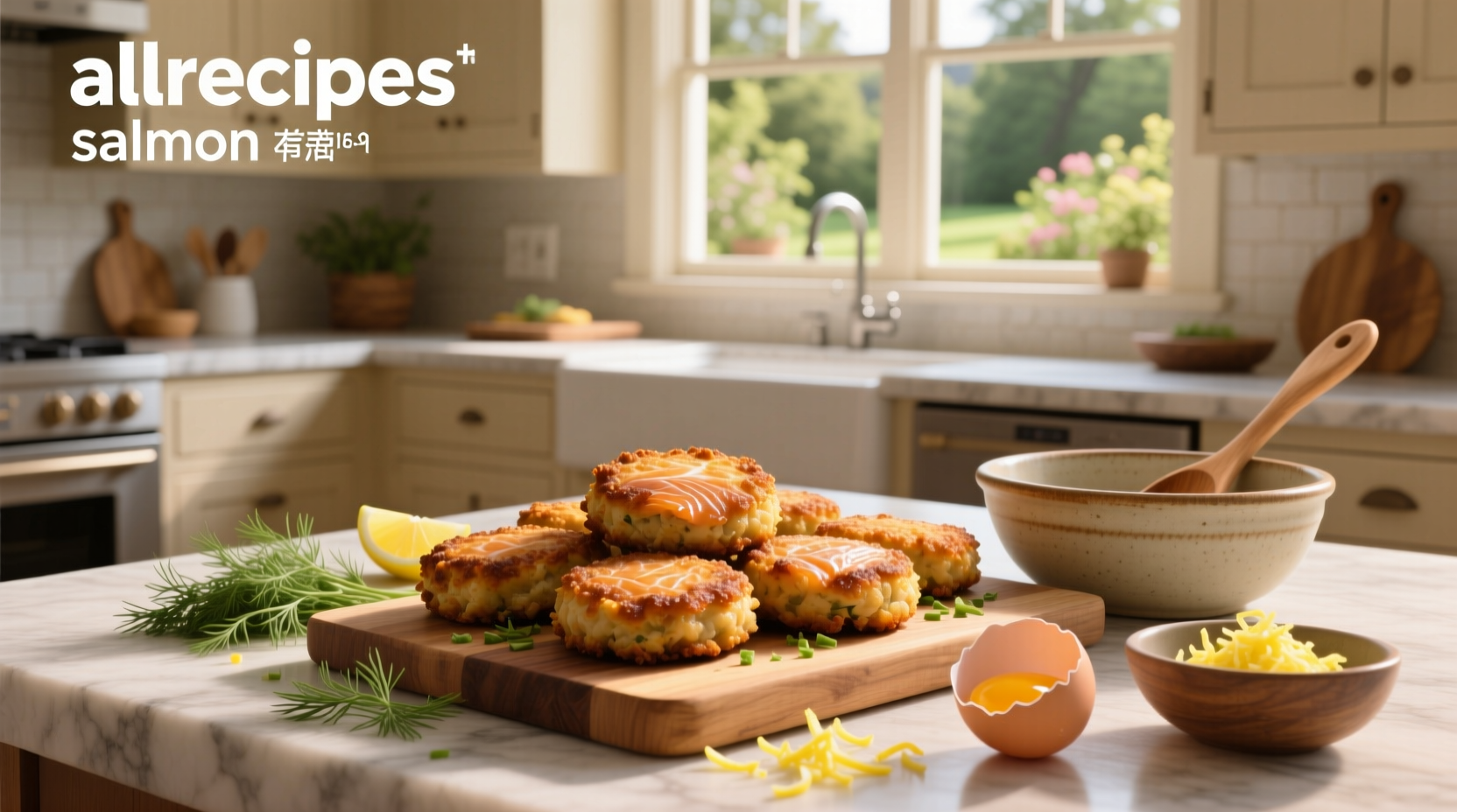 allrecipes salmon cakes guide