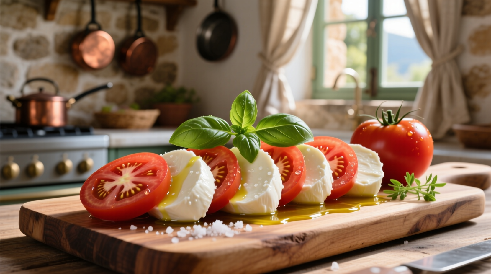 tomato mozzarella