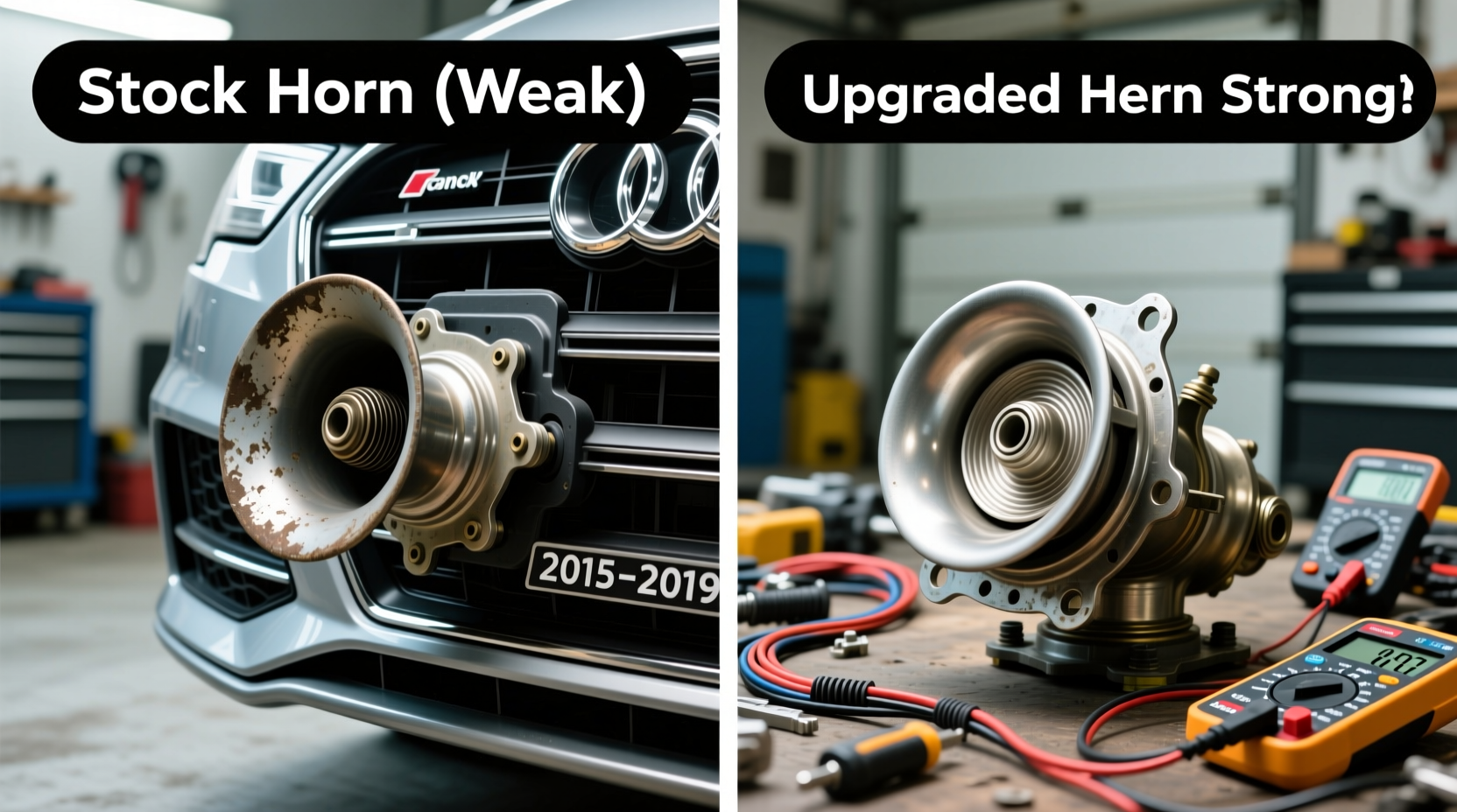 S3 8V Horn Weak? Fix for New Owners