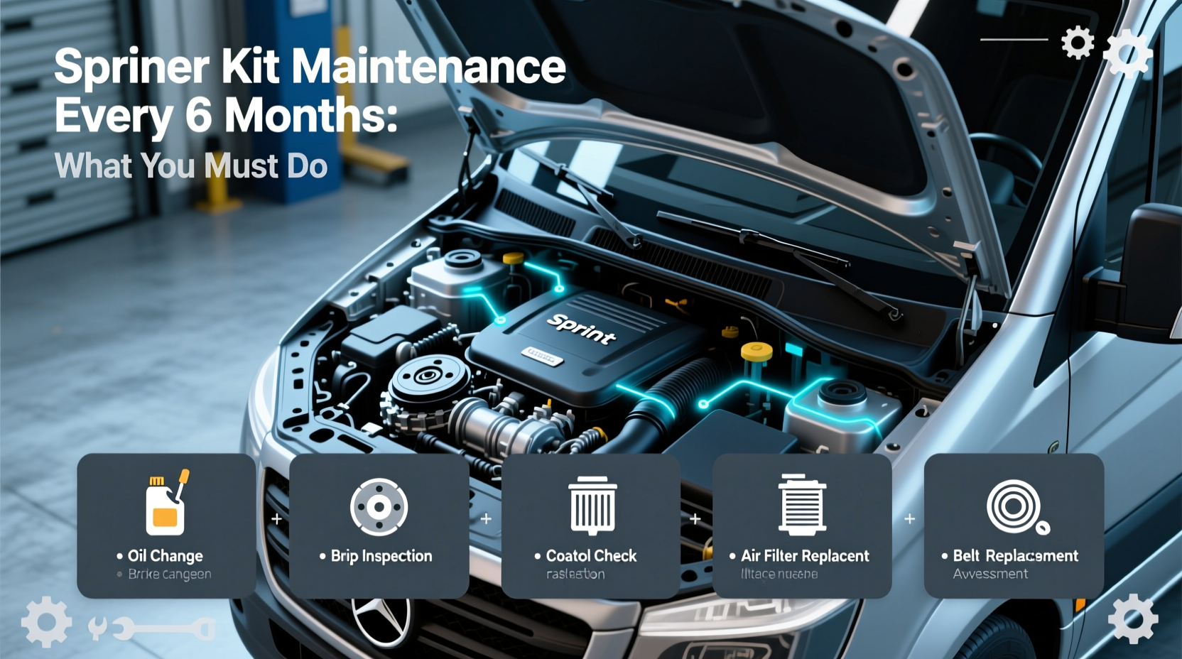 Sprinter Kit Maintenance Every 6 Months: What You Must Do