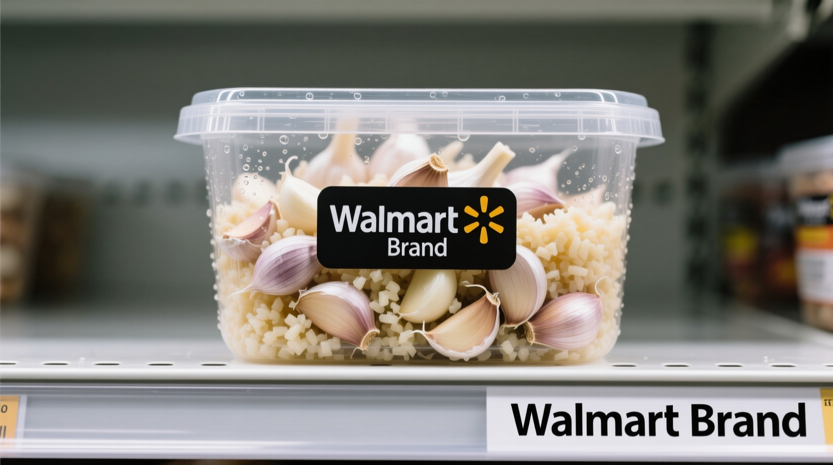 minced garlic in walmart