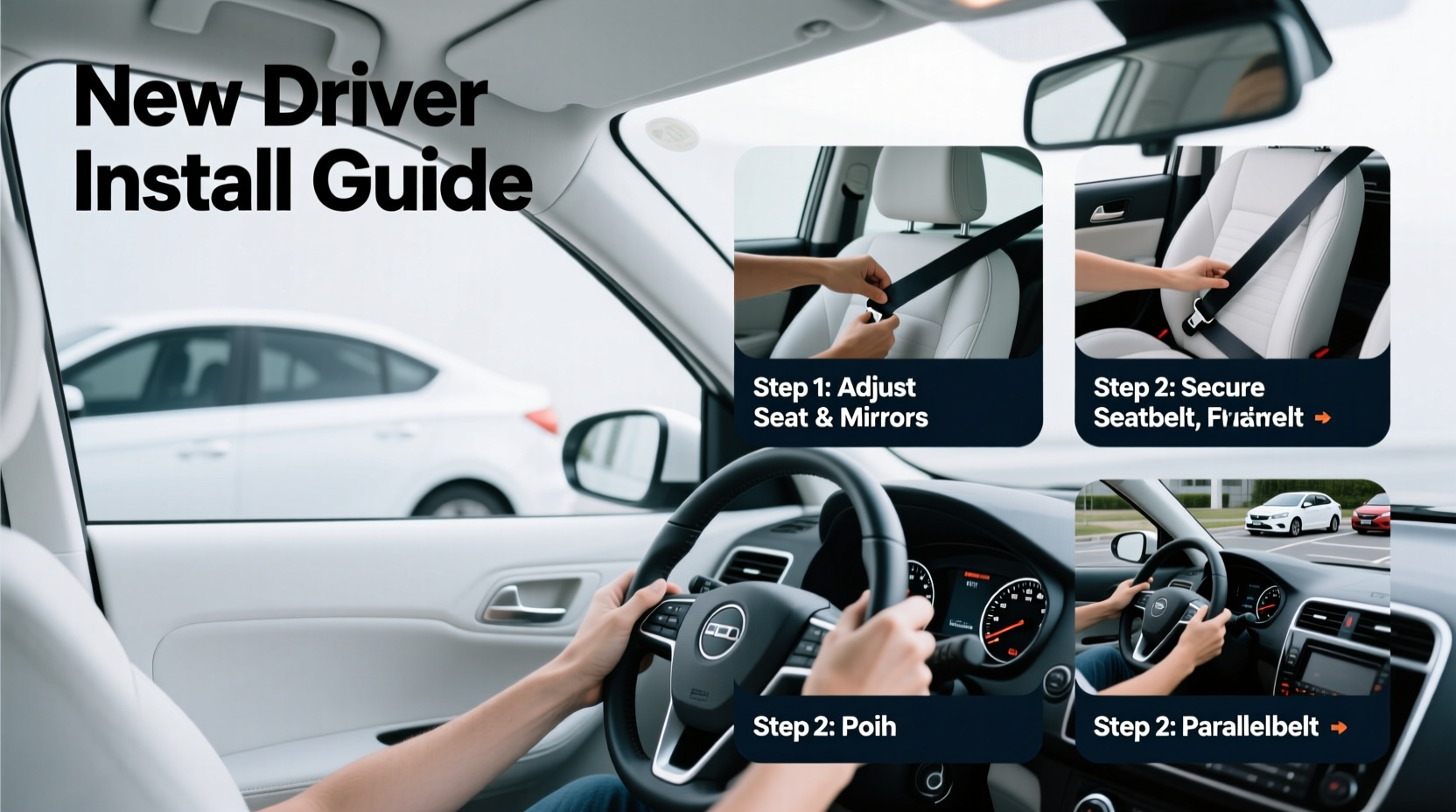 new driver install guide