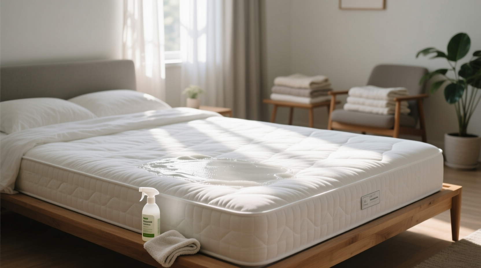 how to freshen clean a mattress