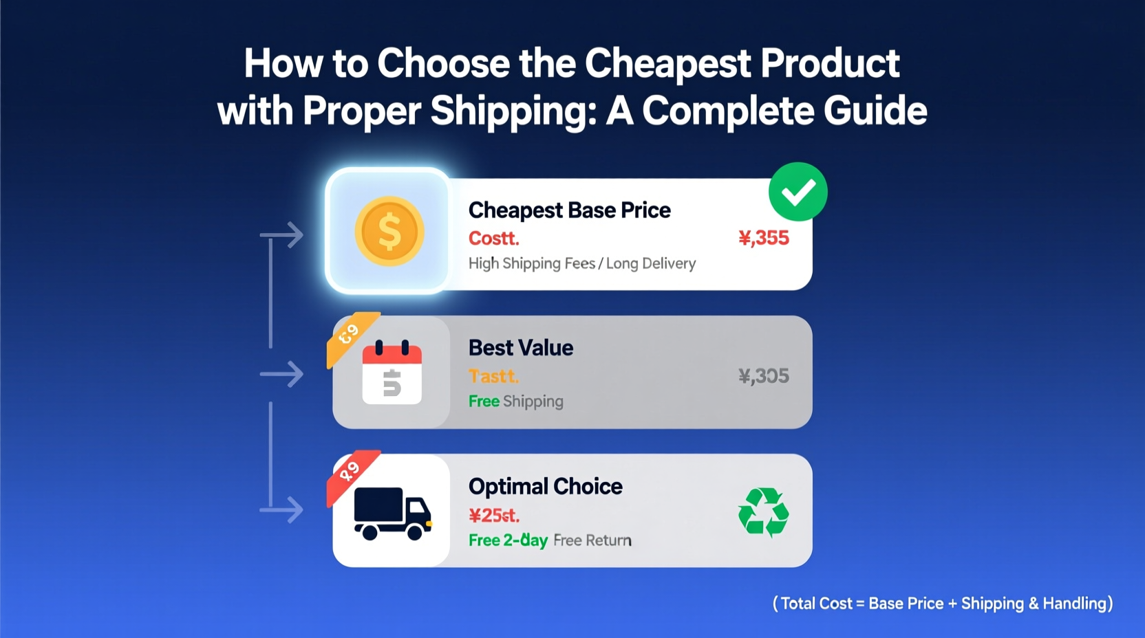 product cheapest proper shipping