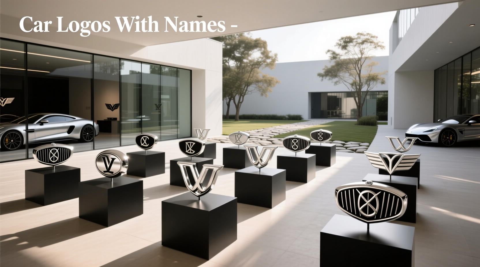 What Are Car Logos with Names? Complete Guide to Auto Brand Emblems
