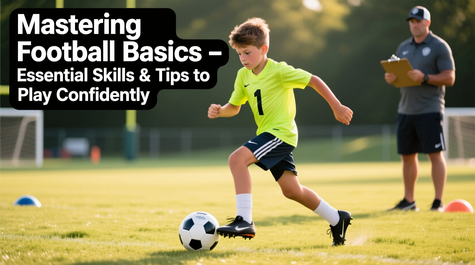 mastering football basics essential skills and tips to start playing confidently
