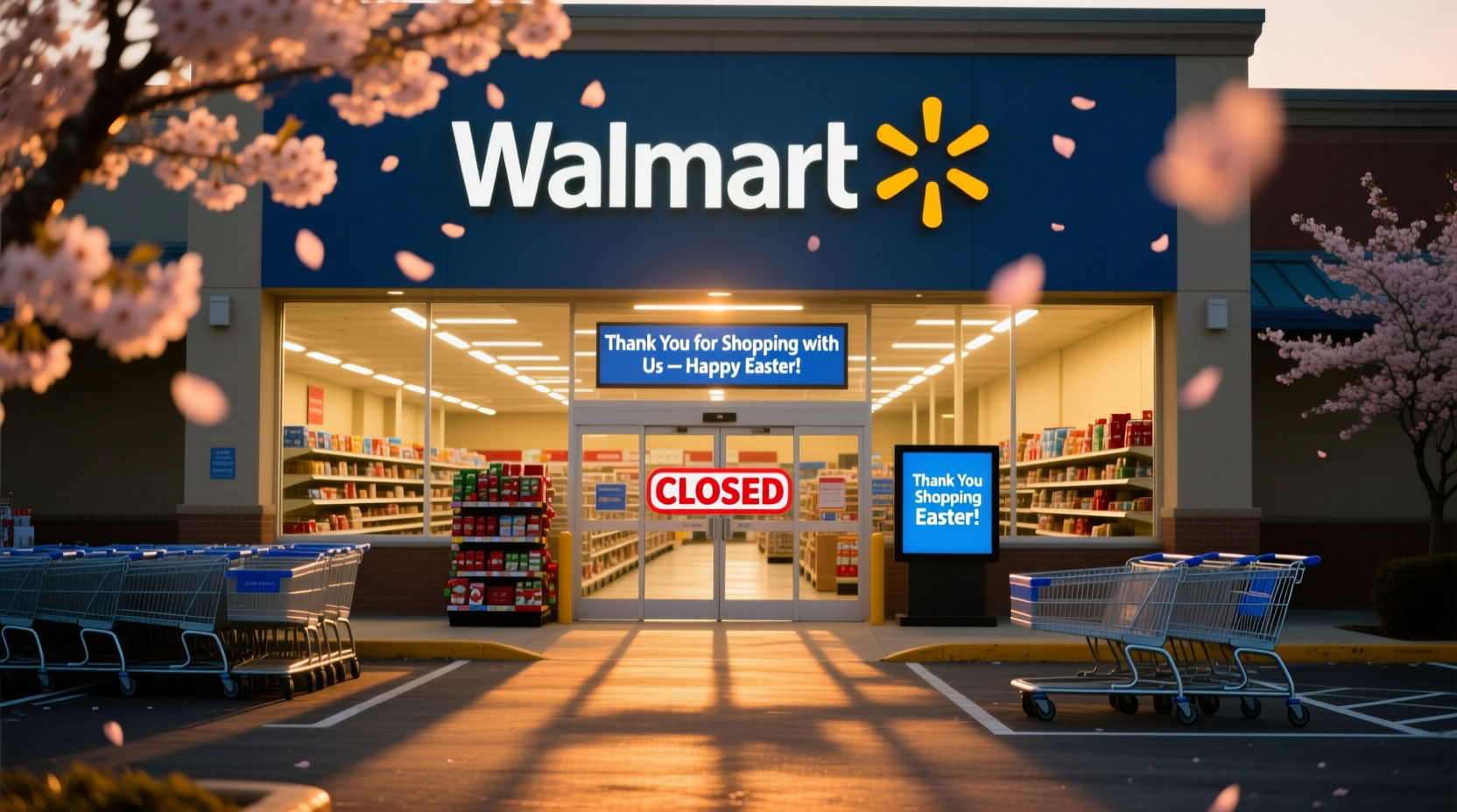 Walmart Closing Time on Easter: What You Need to Know