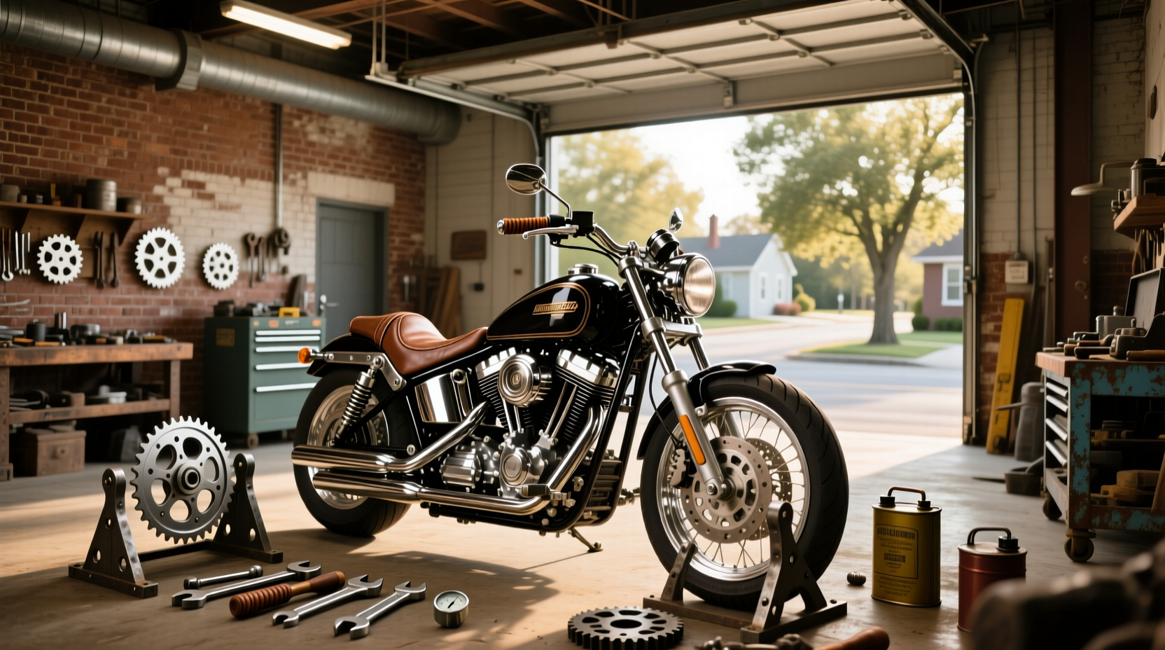 What to Know When Buying Motorcycle Parts in the USA