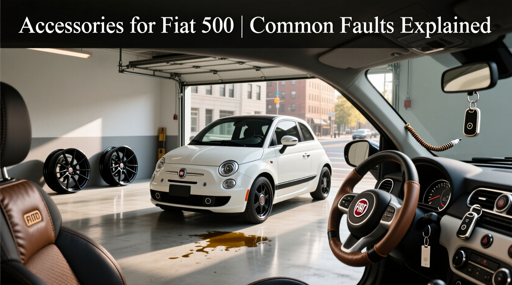 How to Choose Accessories for Fiat 500: Common Faults & Buying Guide