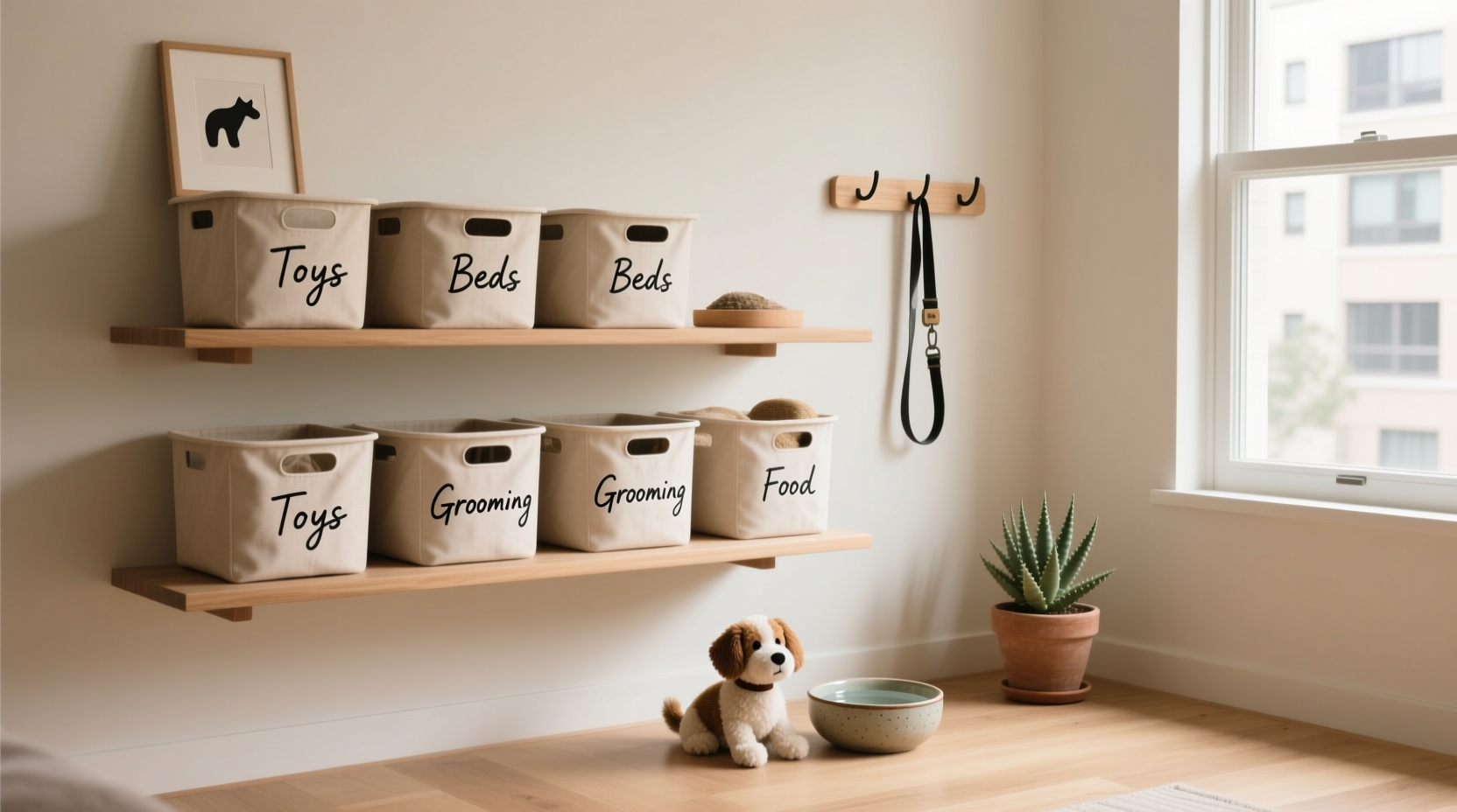 the ultimate guide to organizing pet supplies for a clutter free home