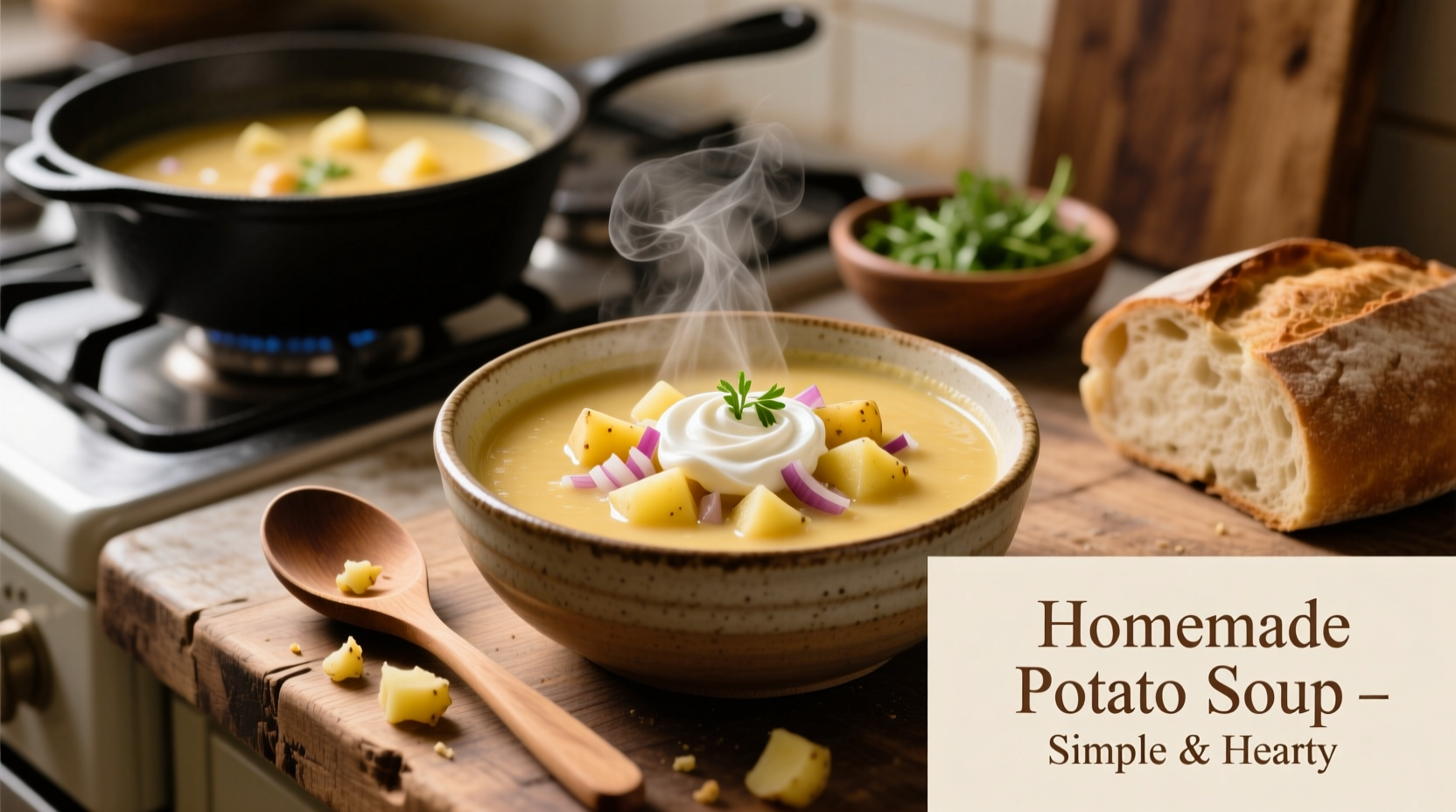 Kartoffelsuppe perfekt zubereiten: Sorten, Fehler & Profi-Tipps