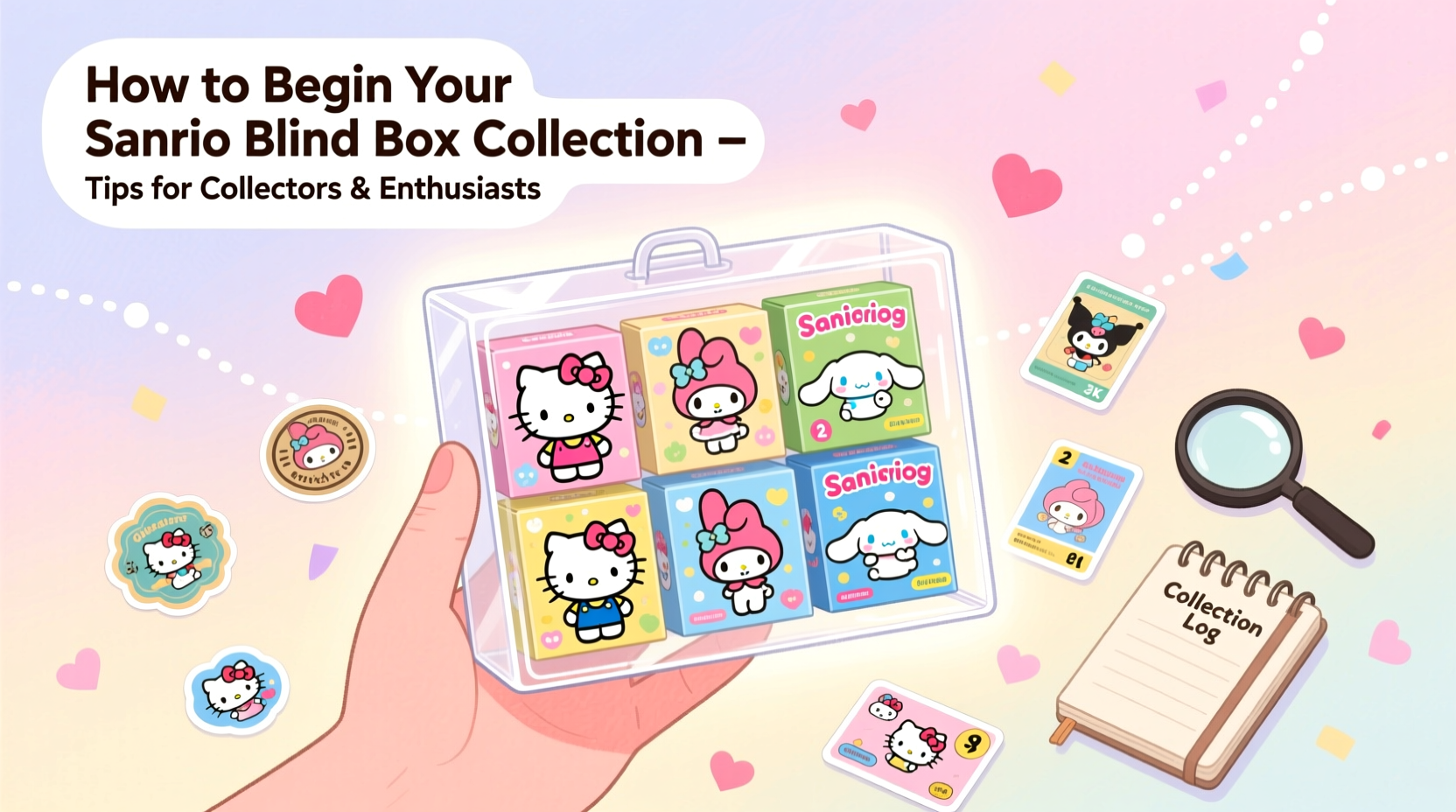 how to begin your sanrio blind box collection tips for collectors and enthusiasts