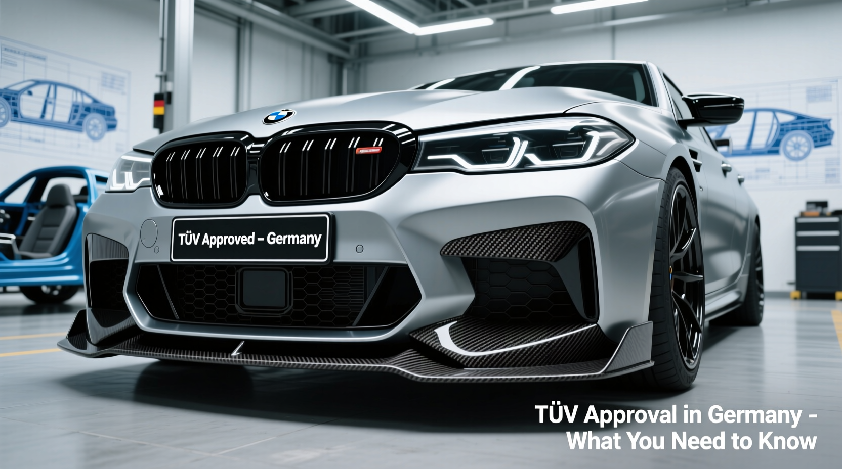 e60 m5 carbon lip germany tuv